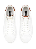 Dolce & Gabbana Portofino Leather Sneakers