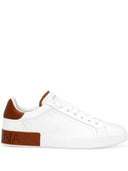 Dolce & Gabbana Portofino Leather Sneakers
