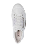 Roger Vivier Viv Skate High Leather Sneakers