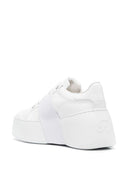 Roger Vivier Viv Skate High Leather Sneakers