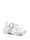 Roger Vivier Viv Run Light Strass Sneakers