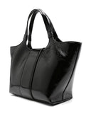 Roger Vivier Grand Vivier Choc Leather Mini Bag
