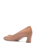Roger Vivier Trompette Patent Leather Pumps