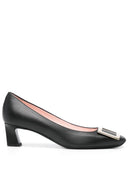 Roger Vivier Trompette Leather Pumps