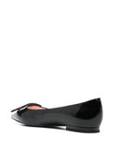 Roger Vivier Gommettine Turtle Leather Ballet Flats