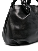 Hereu Bombon Medium Leather Handbag