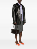 Hereu Fleca Leather Shoulder Bag