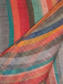 Paul Smith Swirl Leinenmischschal