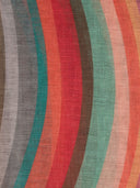 Paul Smith Swirl Leinenmischschal