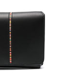 Paul Smith Signature Stripe Leather Crossbody Bag