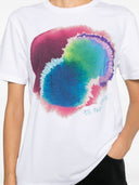 Ps By Paul Smith Printed Cotton T Shirt