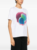 Ps By Paul Smith Printed Cotton T Shirt