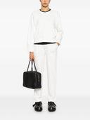 Emporio Armani Logo Cotton Sweatshirt