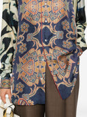 Pierre Louis Mascia Printed Silk Shirt