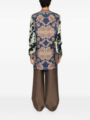 Pierre Louis Mascia Printed Silk Shirt