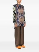 Pierre Louis Mascia Printed Silk Shirt