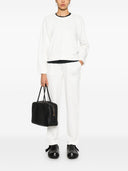 Emporio Armani Cotton Sweatpants