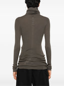 Rick Owens Roll Neck Virgin Wool Jumper