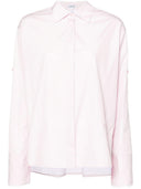 Camisa de algodón de Loewe