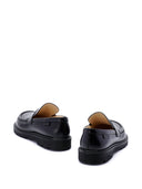 Loewe Blaze Leather Loafers