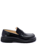 Loewe Blaze Leather Loafers