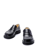 Loewe Blaze Leather Loafers
