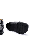 Loewe Blaze Leather Loafers