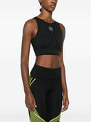 Adidas by Stella Mc Cartney Logo Logo Nylon Top