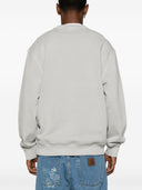 Carhartt Wip Pre Duster Script Cotton Sweatshirt