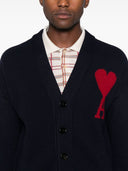 Ami Paris Ami de Coeur Cardigan de laine