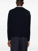 Ami Paris Ami de Coeur Cardigan de laine