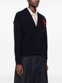 Ami Paris Ami de Coeur Cardigan de laine