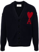 Ami Paris Ami de Coeur Cardigan de laine