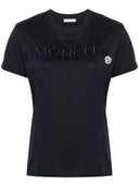 Moncler Logo Cotton T Shirt