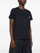 Moncler Logo Cotton T Shirt