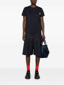 Moncler Logo Cotton T Shirt