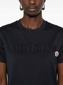Moncler Logo Cotton T Shirt