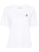 Maison Kitsune' Speedy Fox Cotton T Shirt
