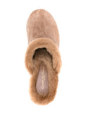 Gianvito Rossi Lyss Wildleder Ferse Maultiere