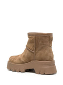 Gianvito Rossi stürmische Wildleder -Knöchelstiefel