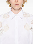 Ermanno Scervino geborduurd katoenen shirt