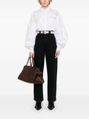 Ermanno Scervino geborduurd katoenen shirt
