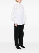 Ermanno Scervino geborduurd katoenen shirt