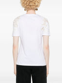 Ermanno Scervino Brodered Cotton T -skjorte