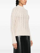 Ermanno Scervino Wool Turtle Neck Sweater