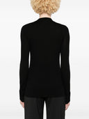 Ermanno Scervino Embroidered Wool Sweater