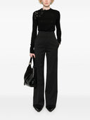 Ermanno Scervino Embroidered Wool Sweater