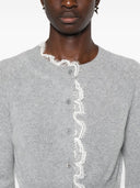 Cardigan in lana Ermanno SCRANCHE