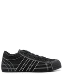 Y 3 nizza lage lederen sneakers