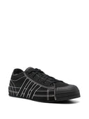 Y 3 nizza lage lederen sneakers